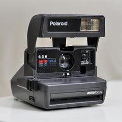 Polaroid 636 Camera